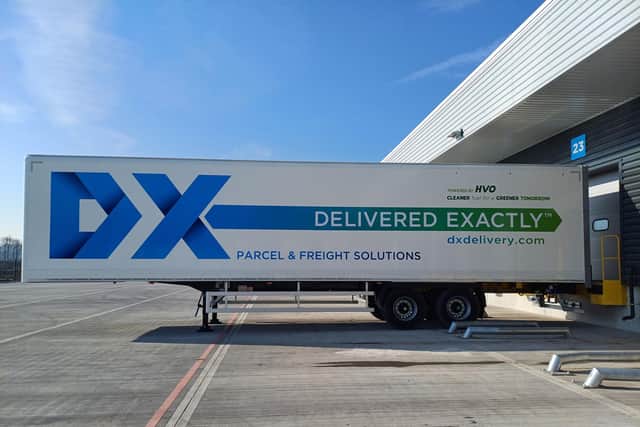 DX Group’s flagship Central Hub in Willenhall switches over to green HVO fuel