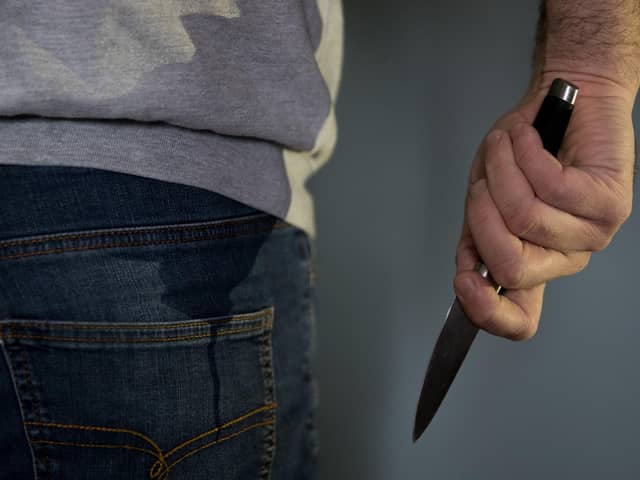 More than a third of repeat knife crime offenders are being spared jail