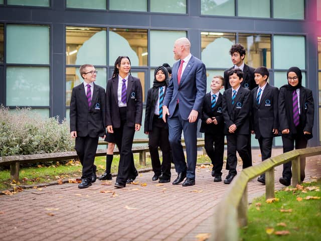 Ninestiles, an Academy