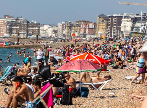 The best beaches in England have been named, according to TikTok