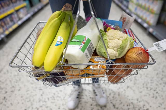 Food prices are rising by £380 a year on average, according to the latest figures. Picture: Getty