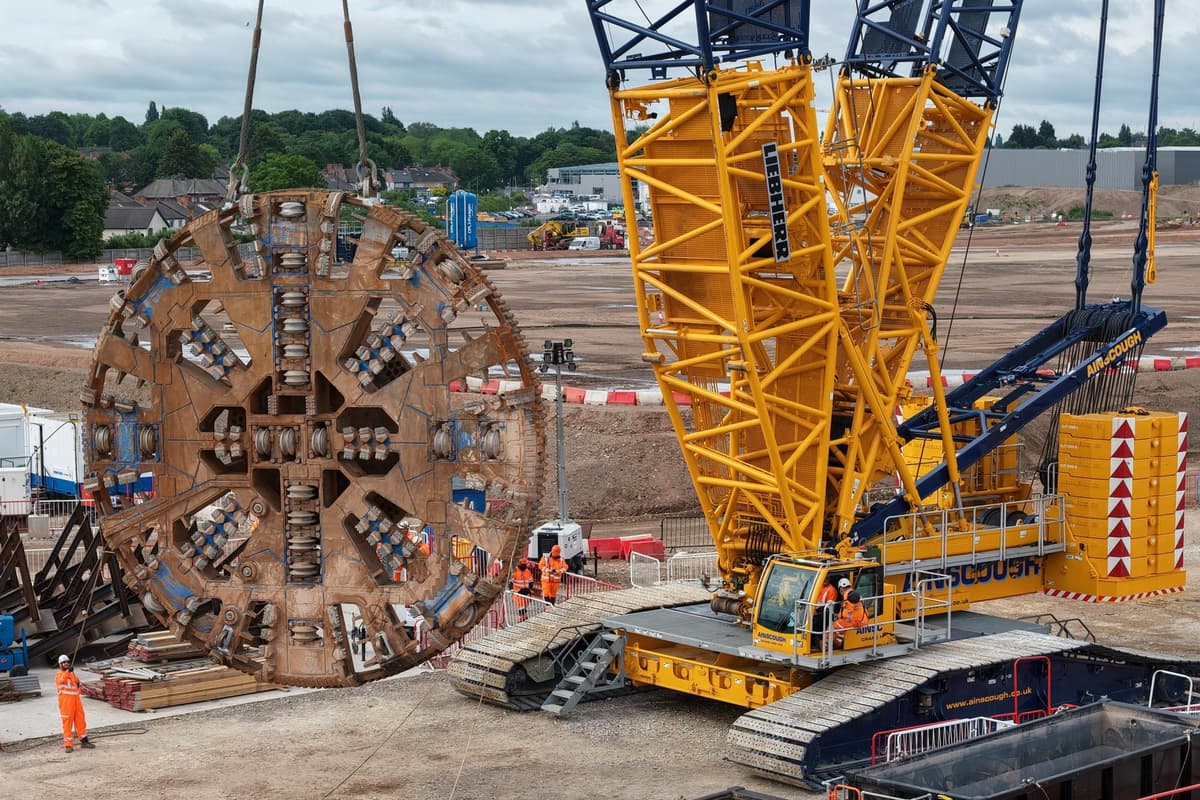 Hs2 Damage Is HS2 falling apart in Birmingham? Here's what's really happening now ...