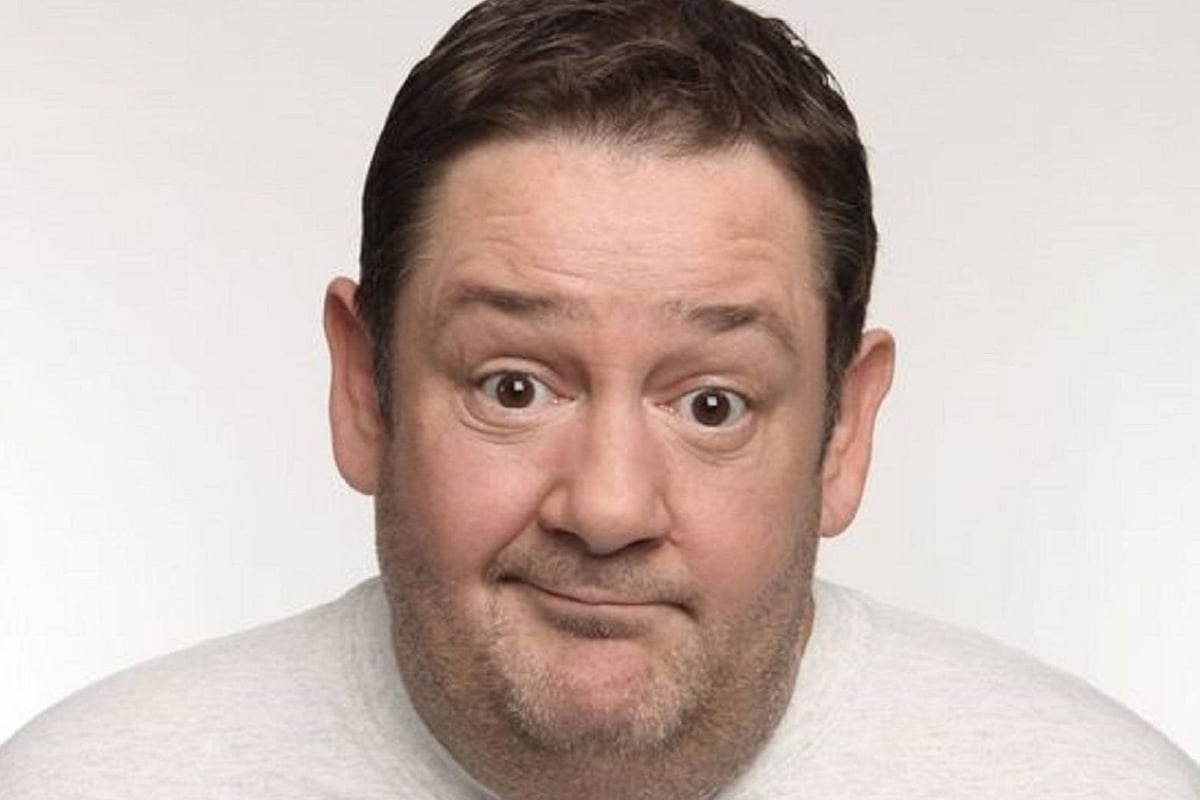 Johnny Vegas Selling Penkridge Auction TV Show Items