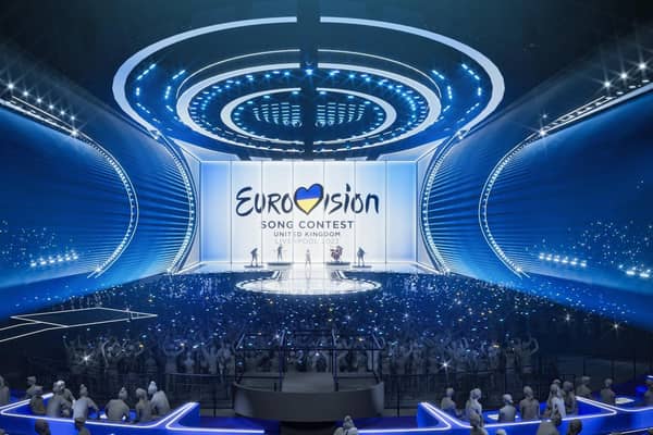 Picture: BBC/Eurovision/PA Wire