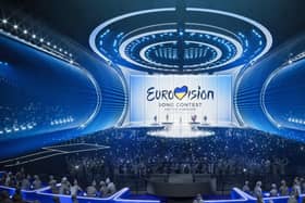  Picture: BBC/Eurovision/PA Wire