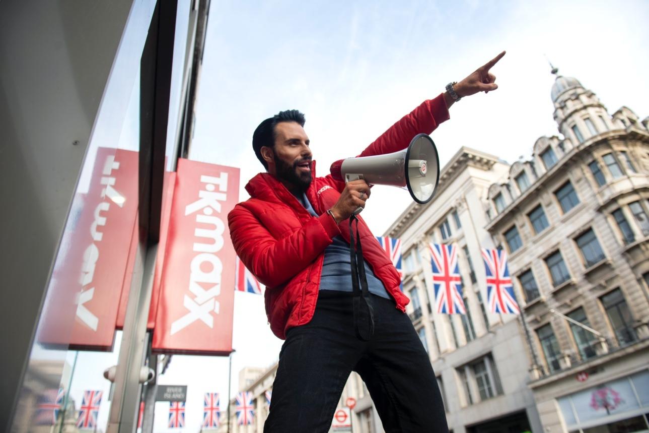 TK Maxx launches free gift card giveaway to celebrate summer of Great British Sport