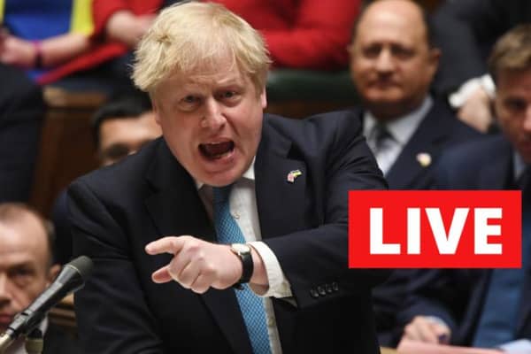 Boris Johnson will face questions from MPs and Opposition at PMQs today.
