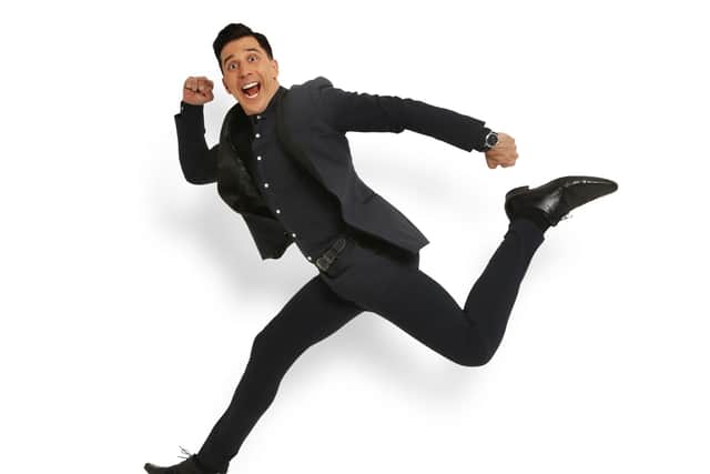 Don't miss the latest live show by comedian and broadcaster Russell Kane.
