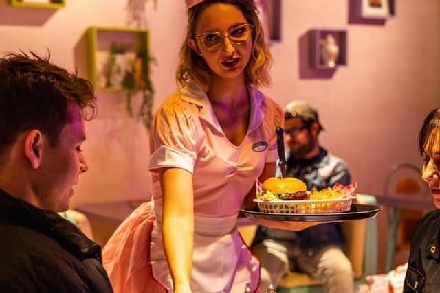 Karen's Diner prides itself on rude service  