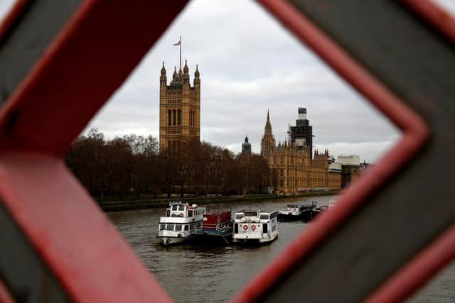 Westminster deludes itself that it is a bastion of democracy (Picture: Adrian Dennis/AFP via Getty Images)
