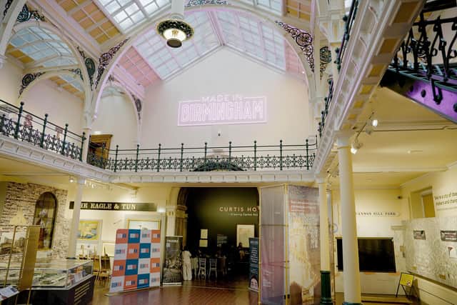 'Made in Brum' at Birmingham Museum and Art Gallery