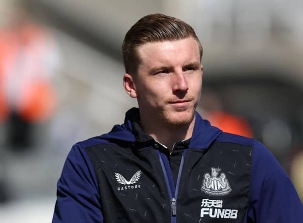 <p>Matt Targett has signed a four-year deal at Newcastle United.</p>