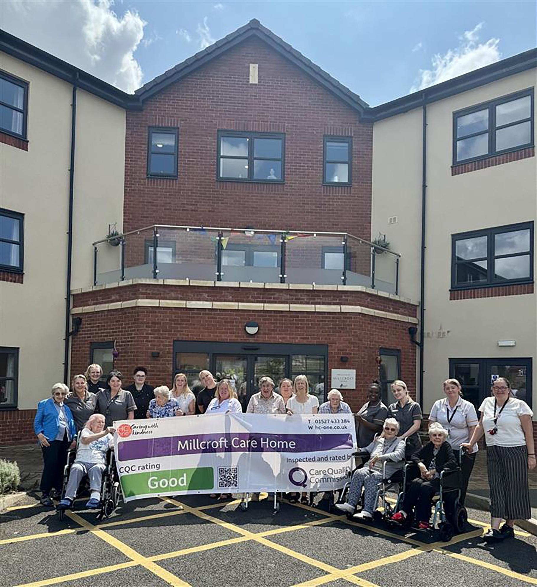 Redditch care home celebrates first-ever ‘Good’ rating in all areas ...