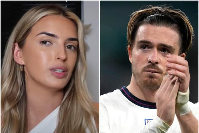 Sasha Attwood, the girlfriend of England and Manchester City star, Jack Grealish 