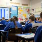 school stock image