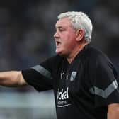 Steve Bruce will hoping West Bromwich Albion get their second league win on Saturday. Credit: Getty.  