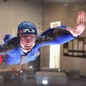 No planes, no parachutes, just skydiving indoors was a suggestion.
