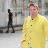 Comedian Joe Lycett has introduced his 'new acupuncturist' to his Instagram followers