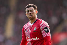 Southampton hope Che Adams can get himself fit for their Championship play-off semi-final against West Brom. (Image: Getty Images)