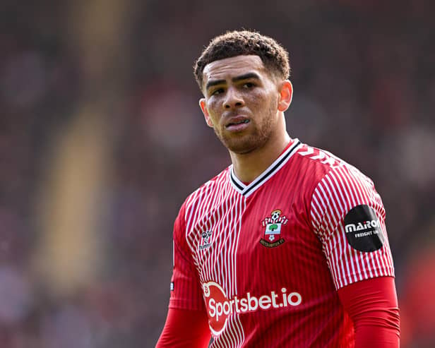 Southampton hope Che Adams can get himself fit for their Championship play-off semi-final against West Brom. (Image: Getty Images)
